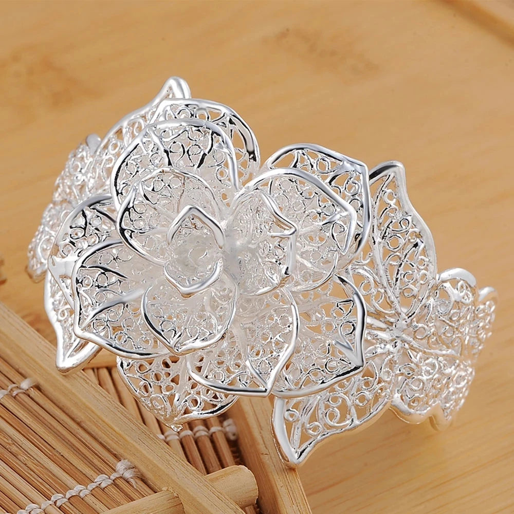 925 Sterling Silver Jewelry Set