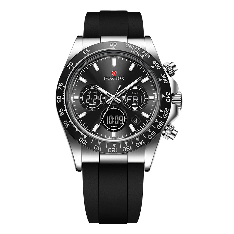 LIGE Men’s Military Sport Watch