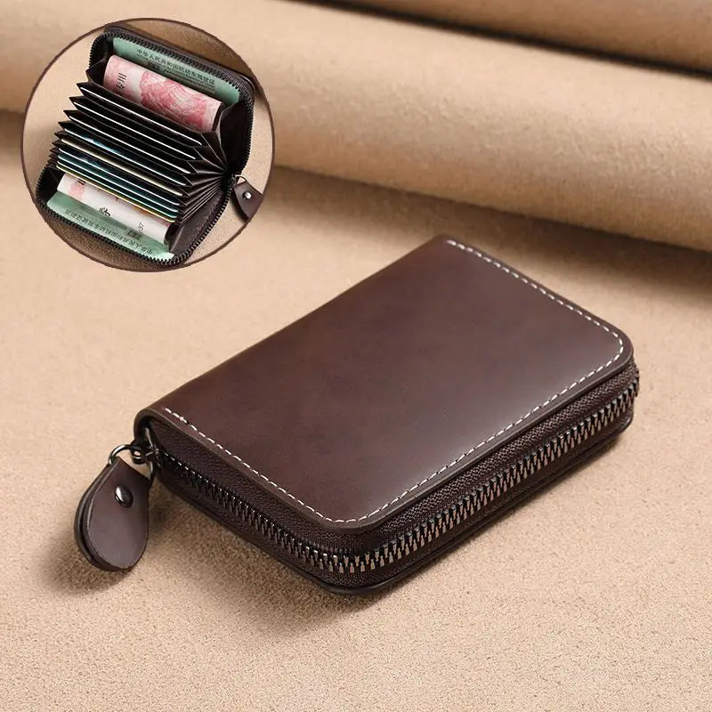 Men’s Leather Card Holder