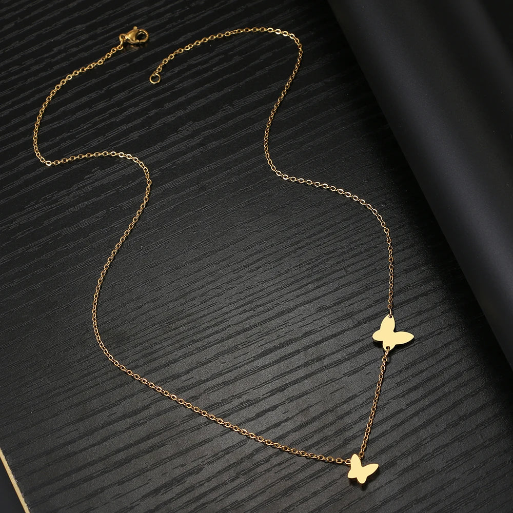 Women’s Butterfly Necklace