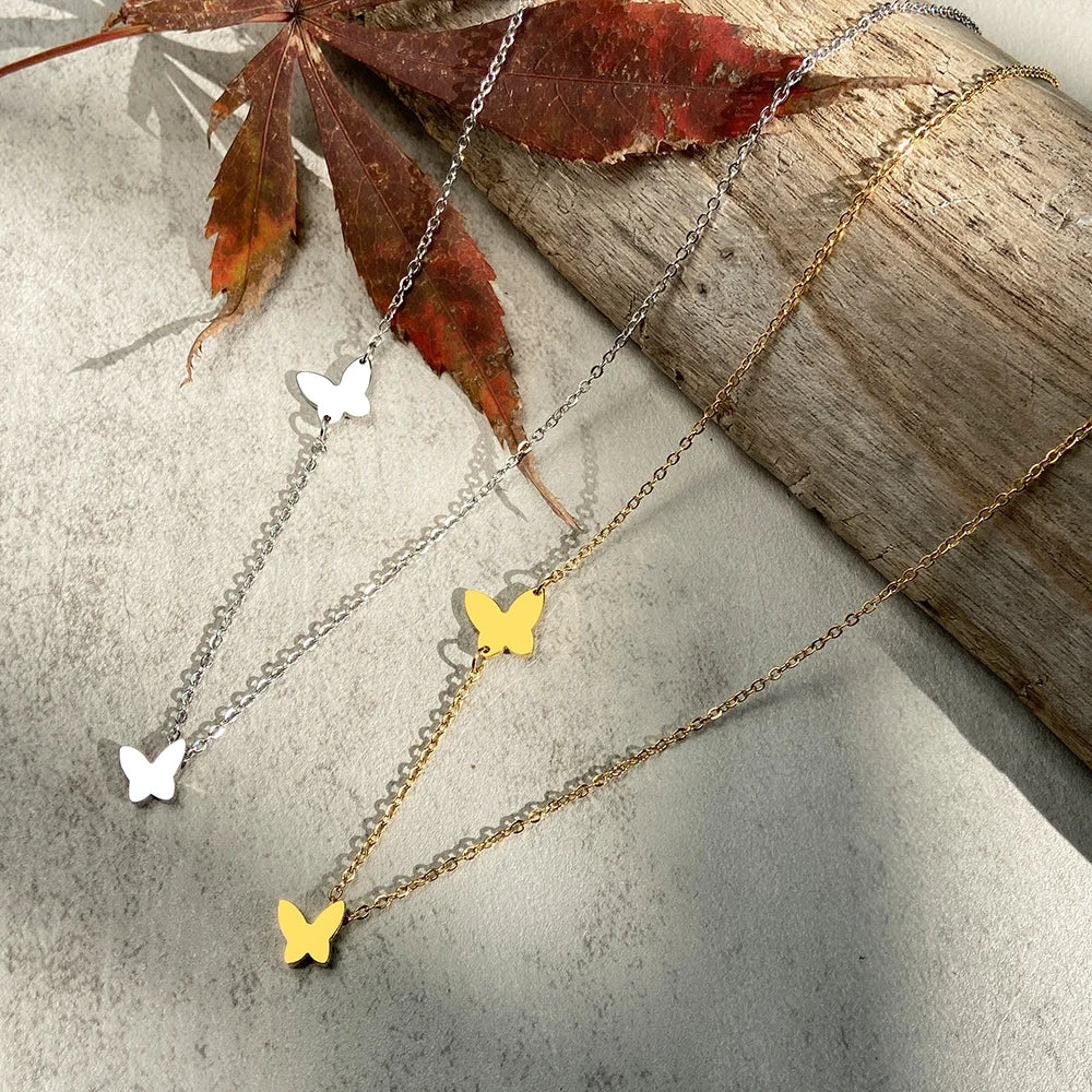 Women’s Butterfly Necklace
