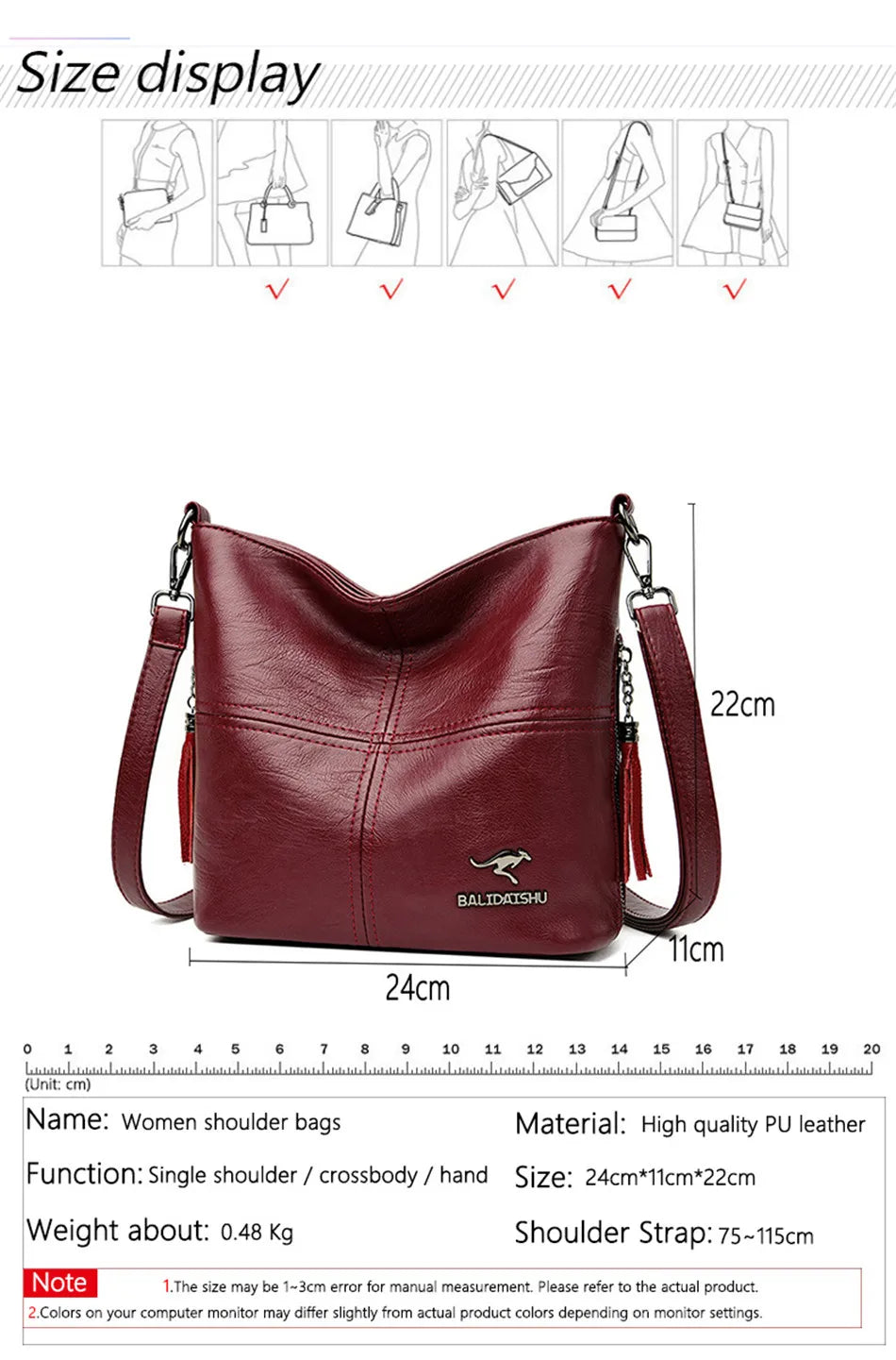 Ladies Designer Shoulder Bag