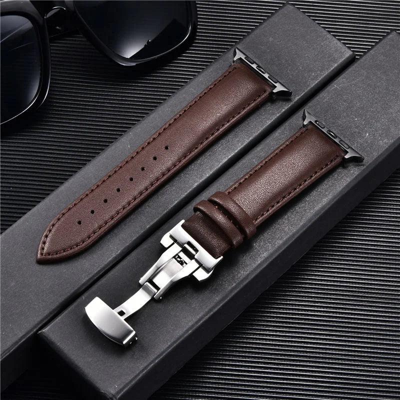 Genuine Leather Apple Watch Strap