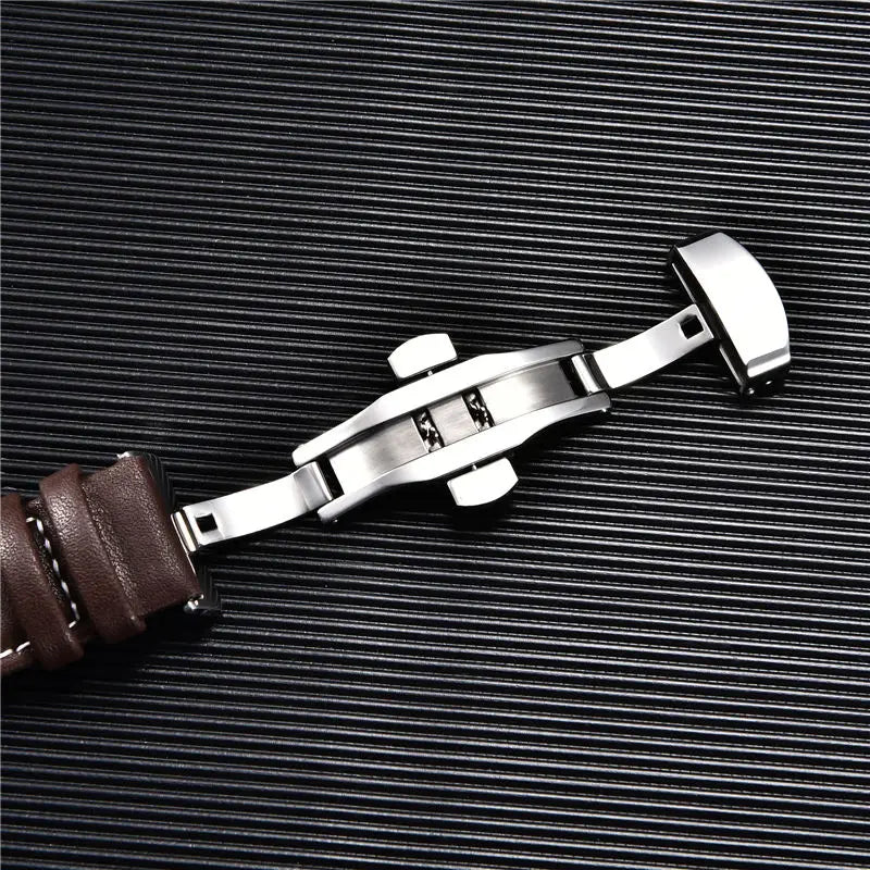 Genuine Leather Apple Watch Strap