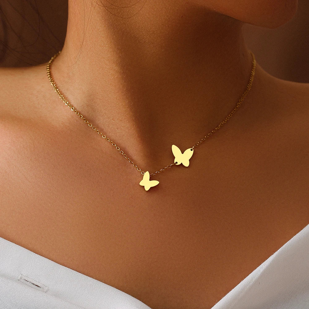 Women’s Butterfly Necklace