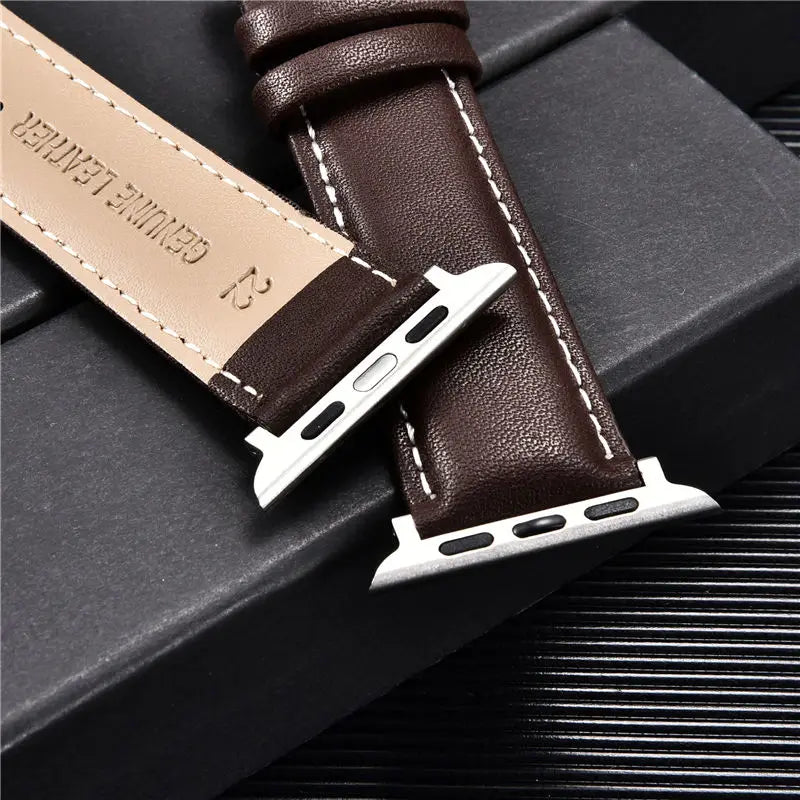Genuine Leather Apple Watch Strap
