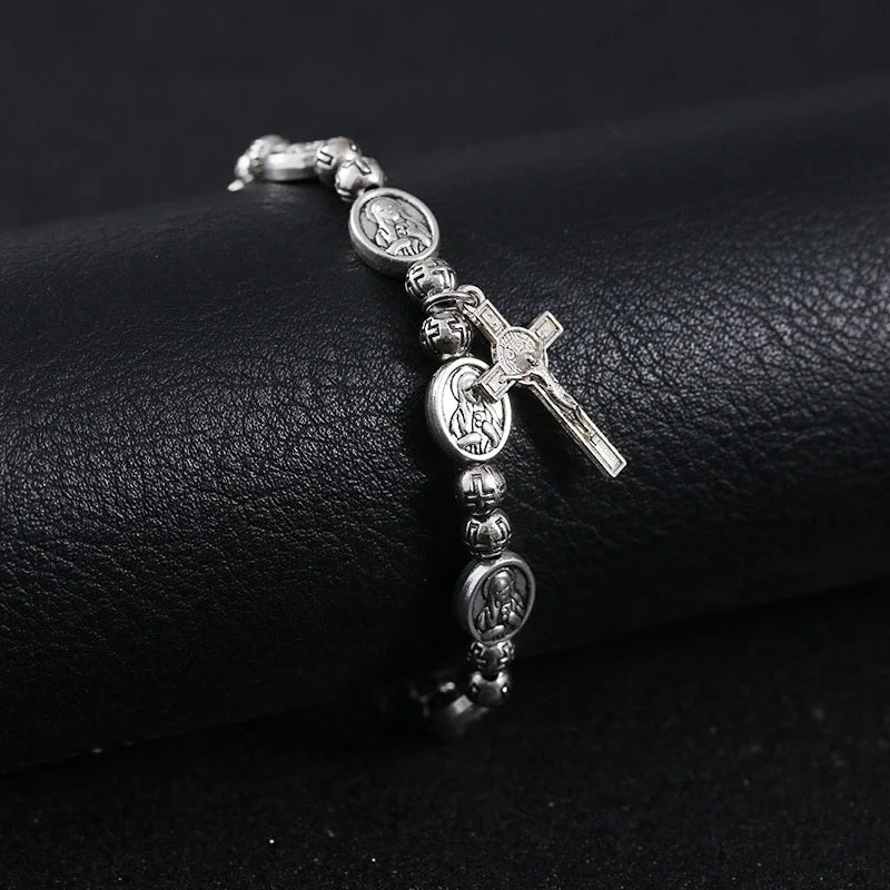 Handmade Rosary Bracelet