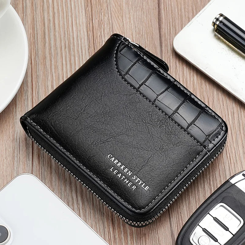 Luxury Men’s Leather Wallet