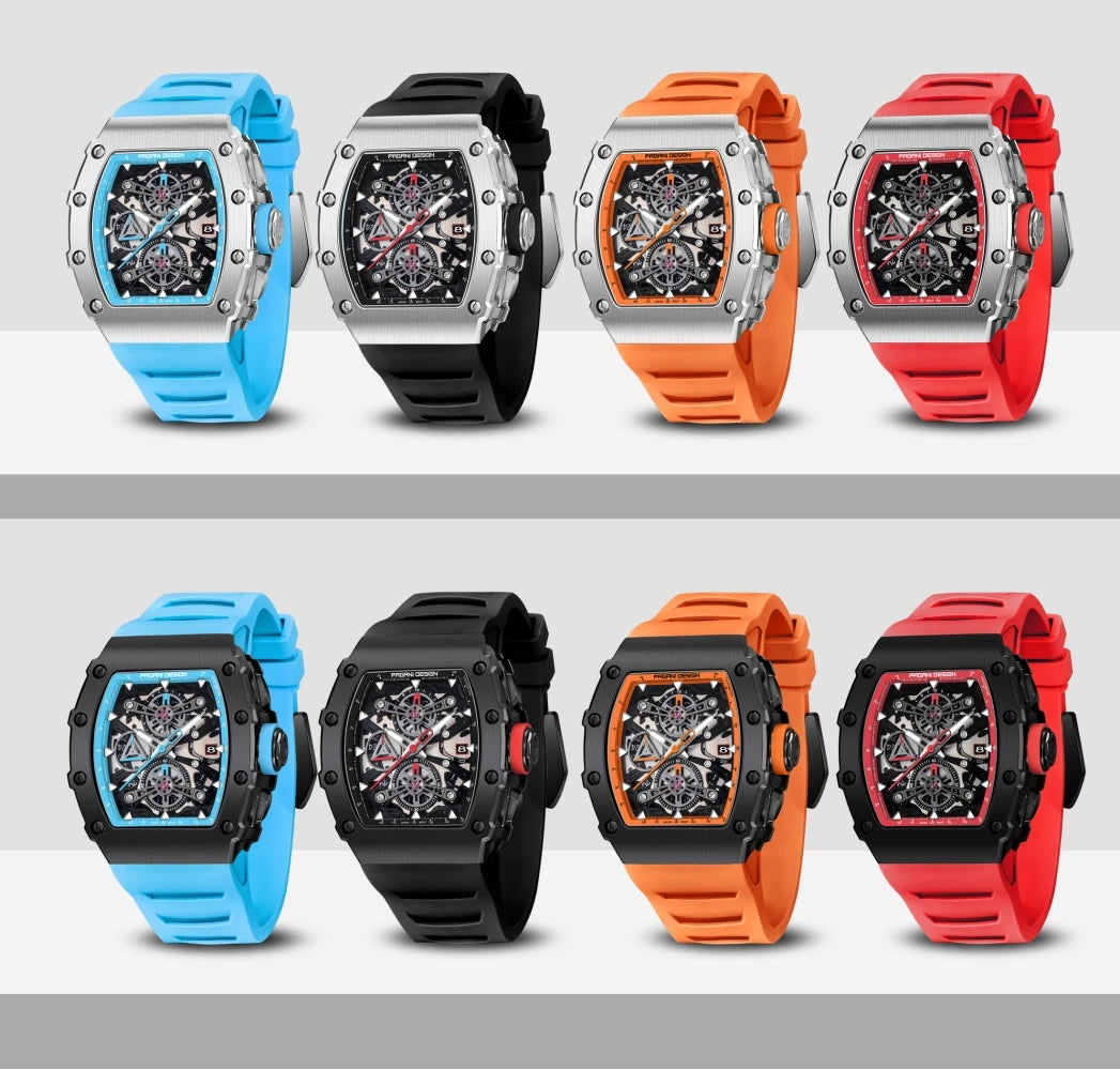 PAGANI DESIGN 2023 40MM Men’s Quartz Watch