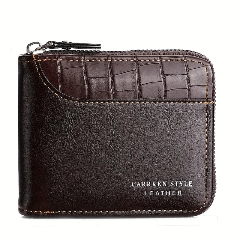 Luxury Men’s Leather Wallet