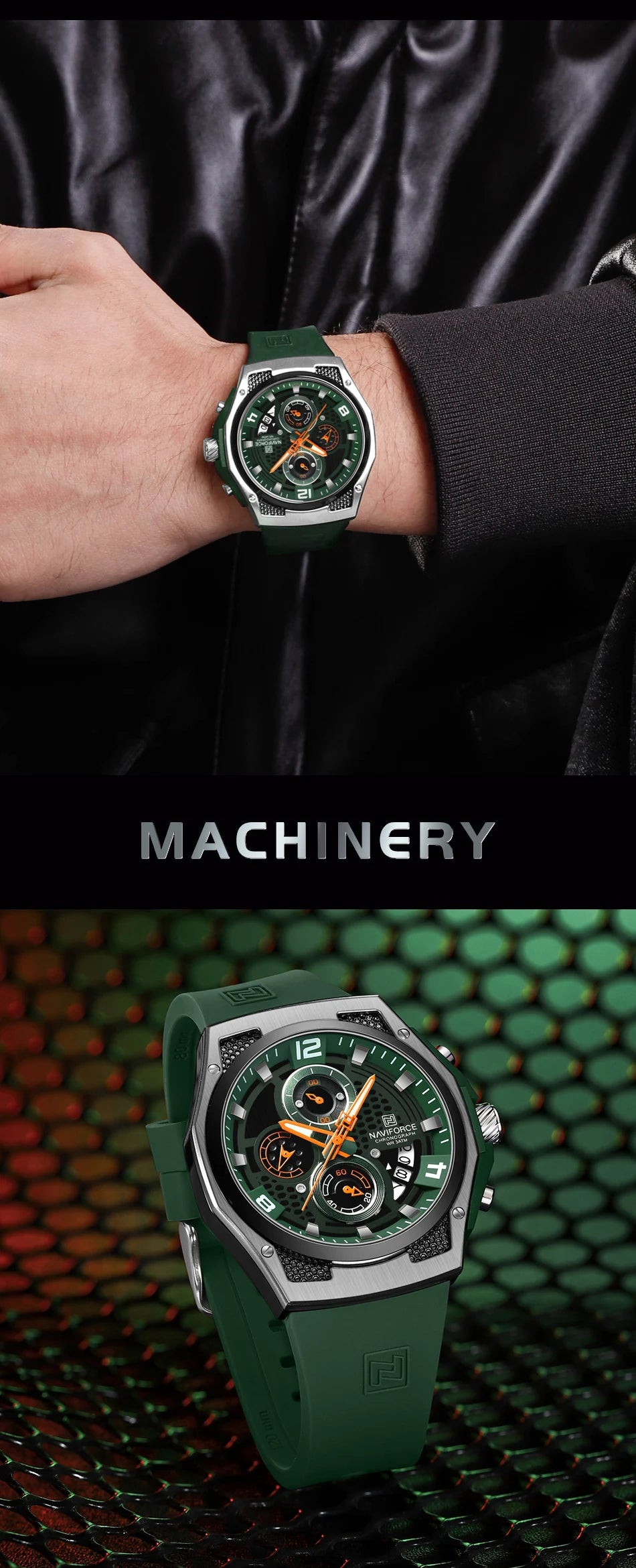 NAVIFORCE Men’s Sport Watch