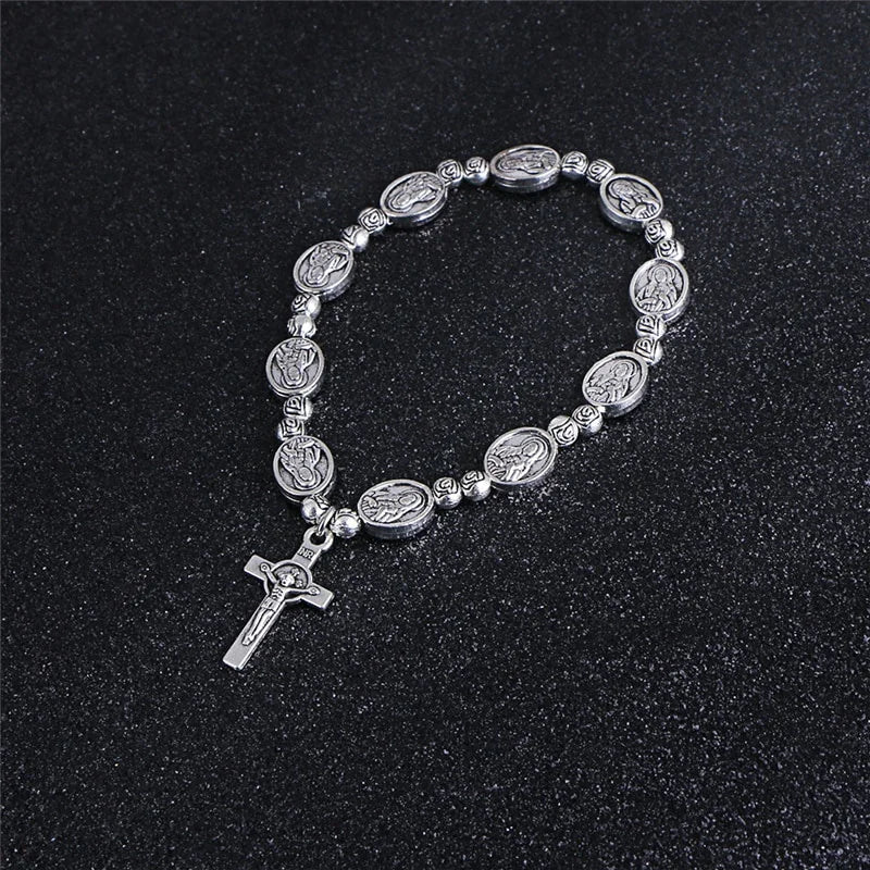 Handmade Rosary Bracelet