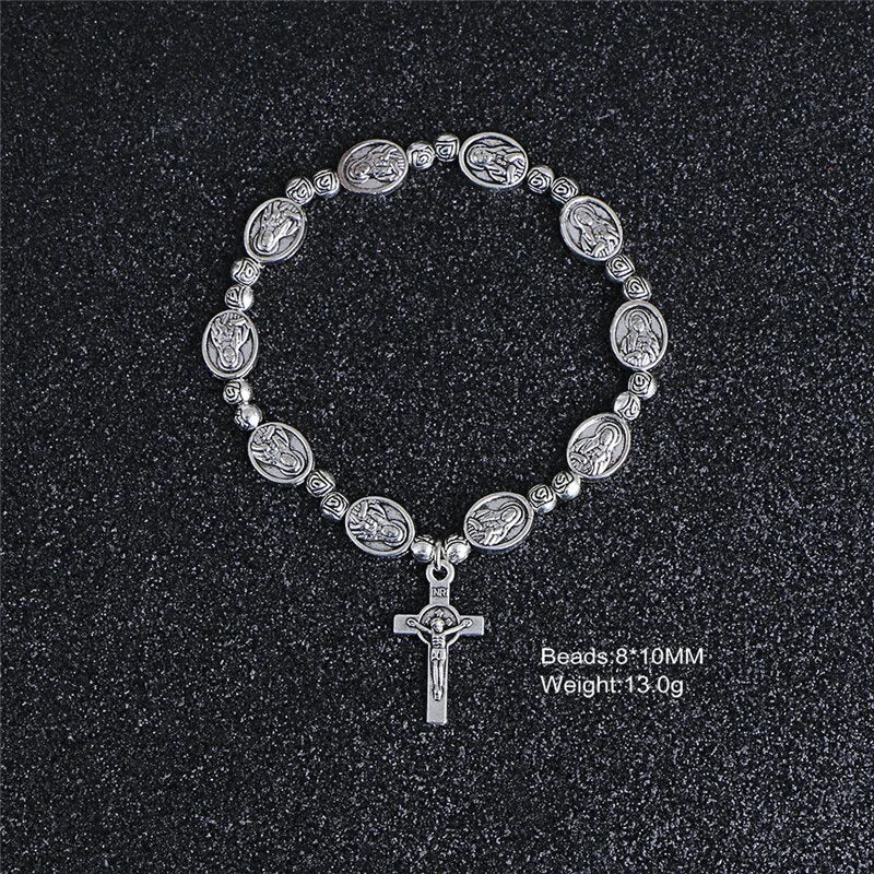 Handmade Rosary Bracelet