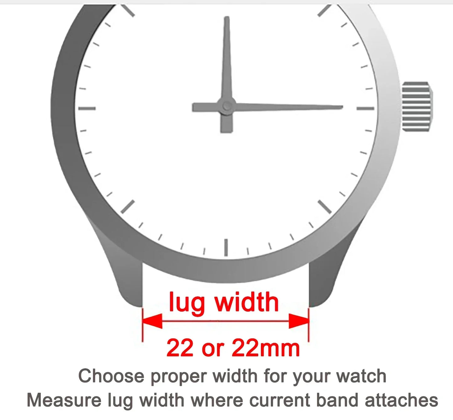 Vintage Genuine Leather Watch Strap