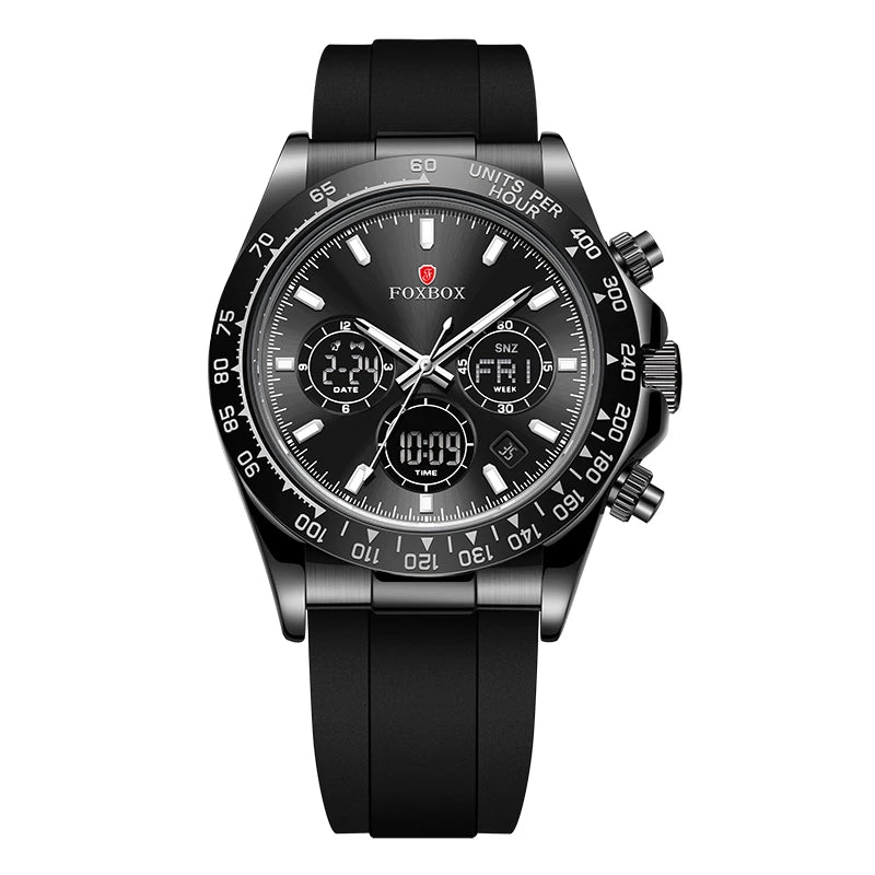 LIGE Men’s Military Sport Watch