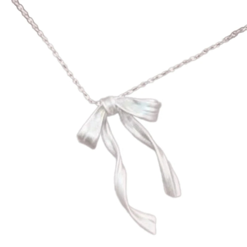 Women’s Bowknot Necklace
