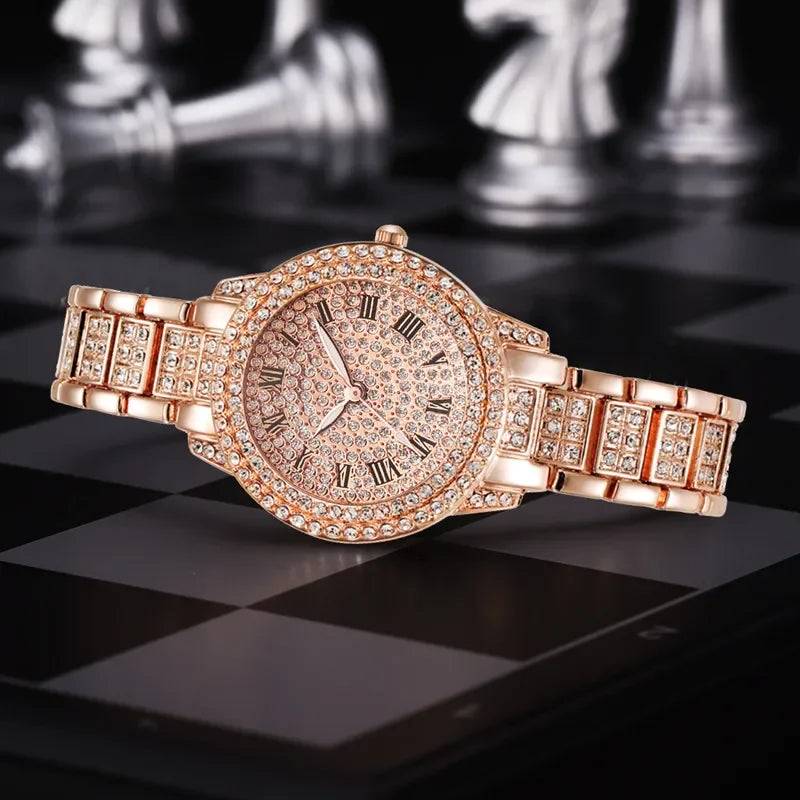 Luxury Women’s Diamond Watch