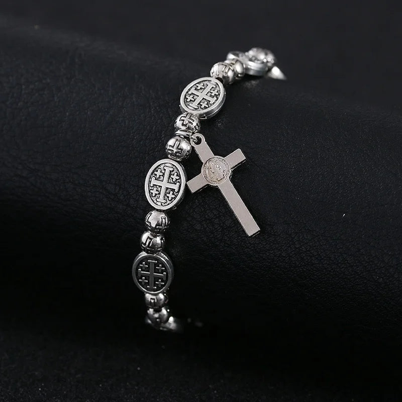 Handmade Rosary Bracelet