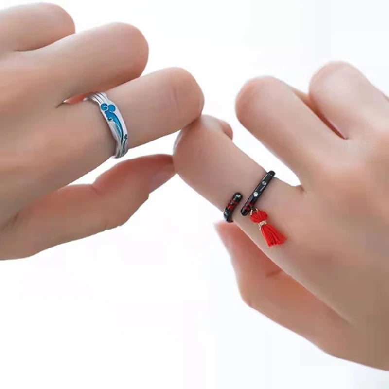 Anime Couple Rings