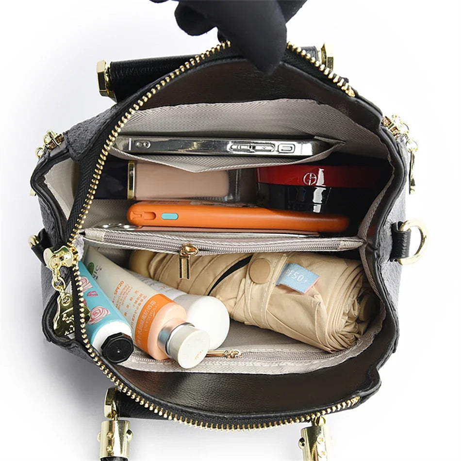 Women’s Designer Leather Crossbody Bag