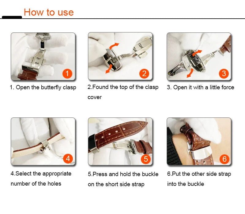 Genuine Leather Apple Watch Strap