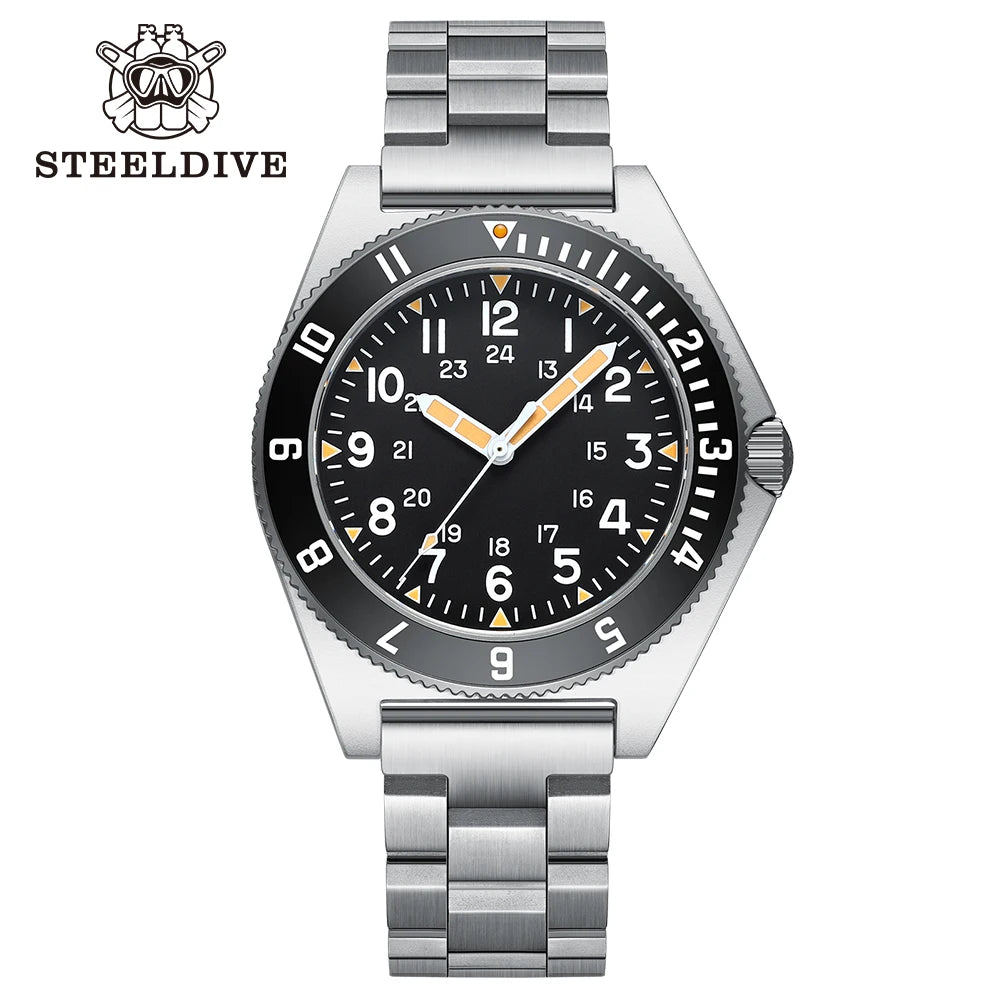 STEELDIVE SD1944 45mm Automatic Dive Watch
