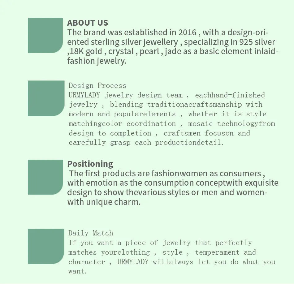 925 Sterling Silver Jewelry Set