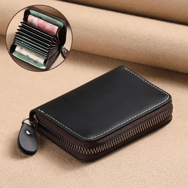 Men’s Leather Card Holder