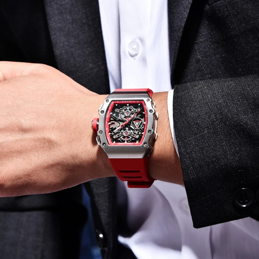 PAGANI DESIGN 2023 40MM Men’s Quartz Watch