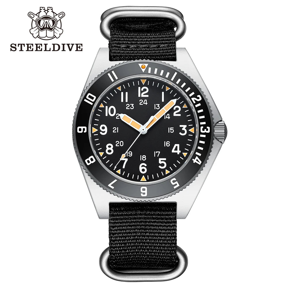 STEELDIVE SD1944 45mm Automatic Dive Watch