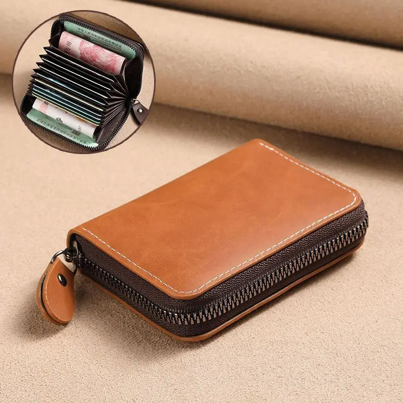 Men’s Leather Card Holder