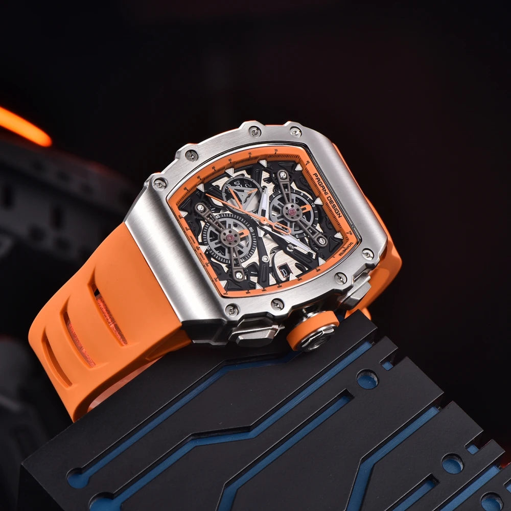 PAGANI DESIGN 2023 40MM Men’s Quartz Watch