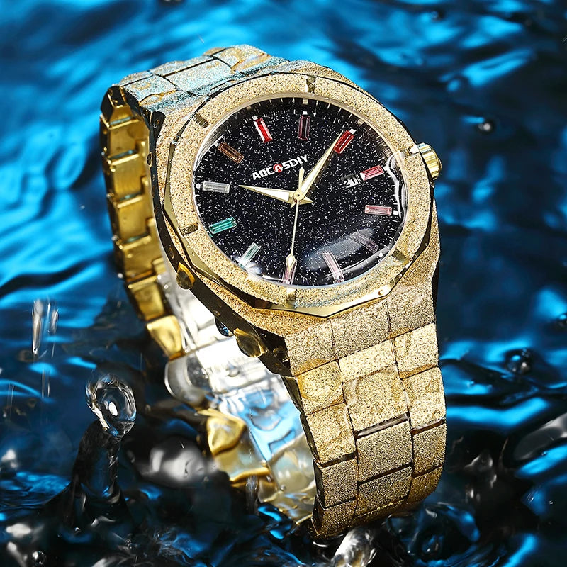 Luxury Men’s Quartz Watch