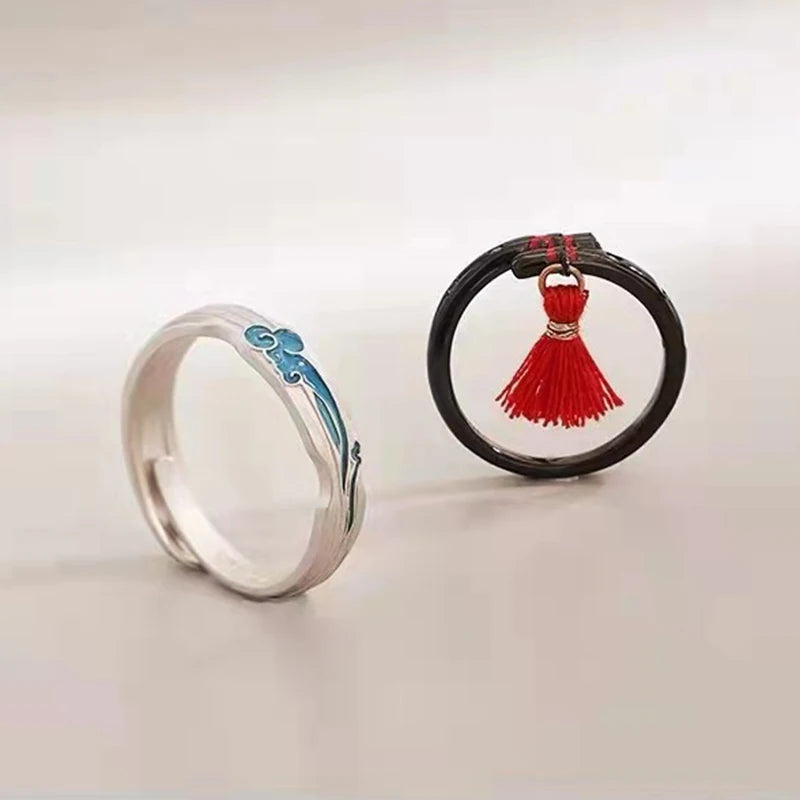 Anime Couple Rings
