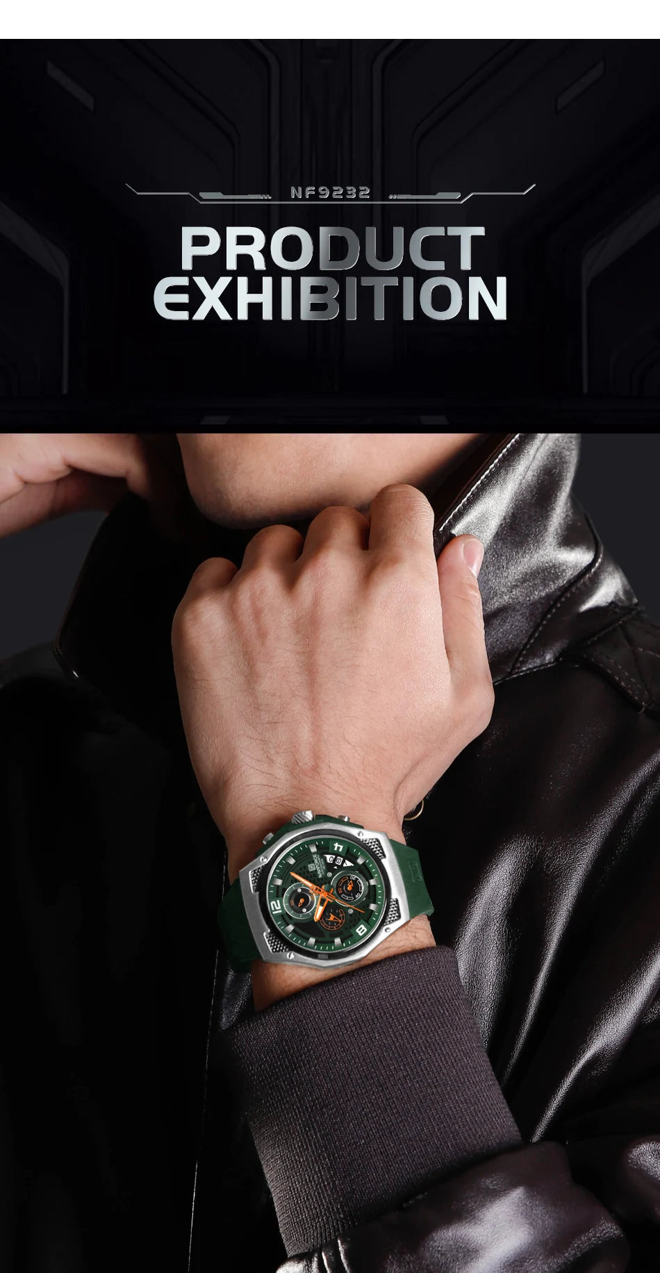 NAVIFORCE Men’s Sport Watch