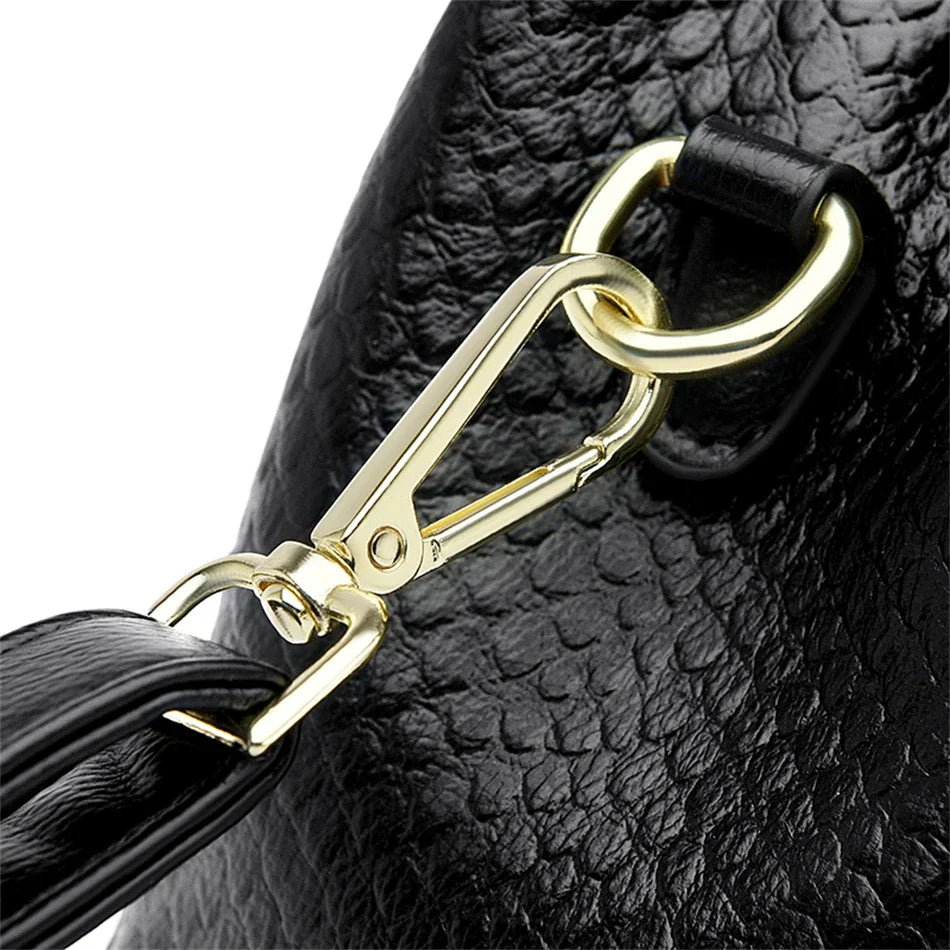 Women’s Designer Leather Crossbody Bag