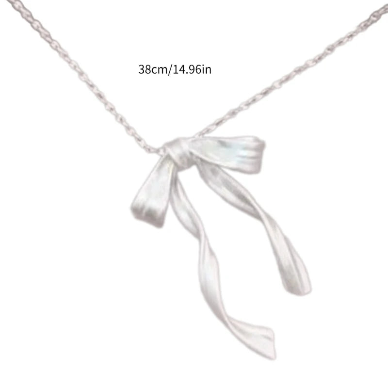 Women’s Bowknot Necklace