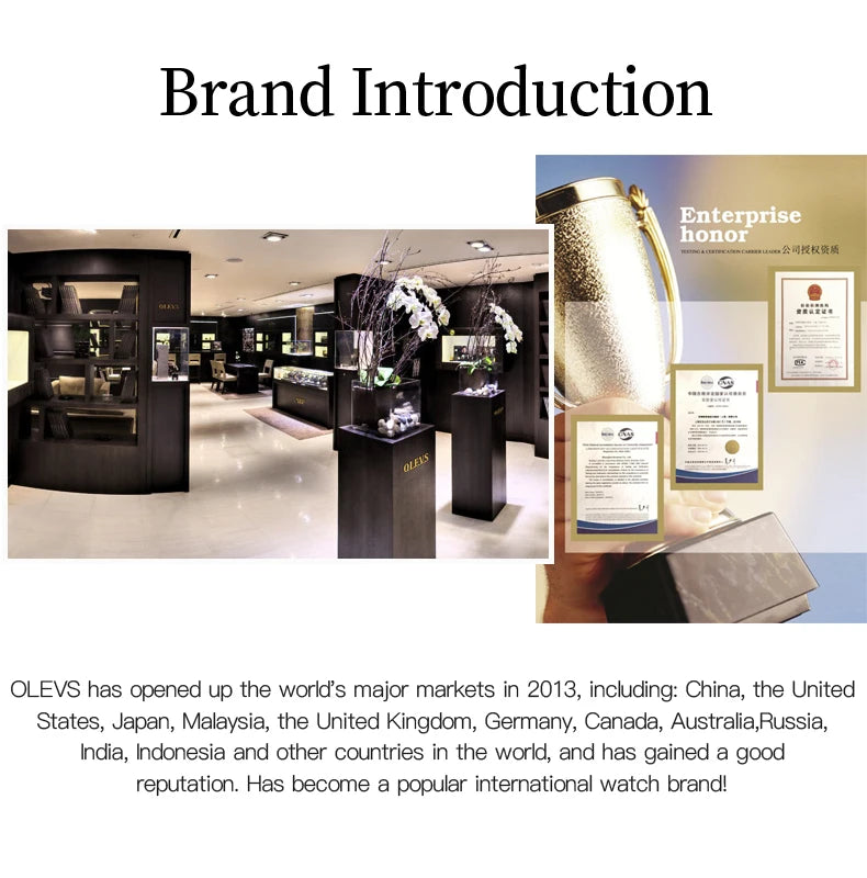 OLEVS 2875 Men’s Quartz Watch