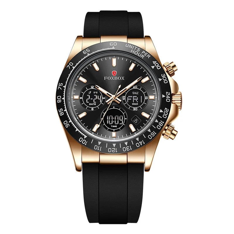 LIGE Men’s Military Sport Watch