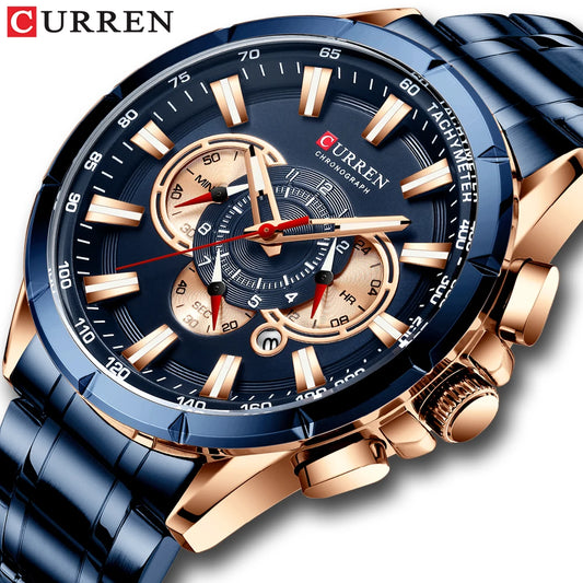 Curren 8363 Men’s Quartz Watch