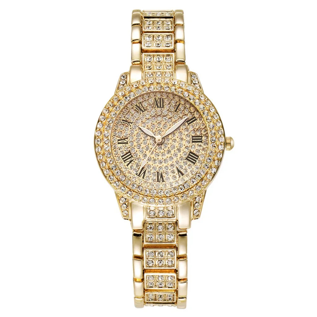 Luxury Women’s Diamond Watch