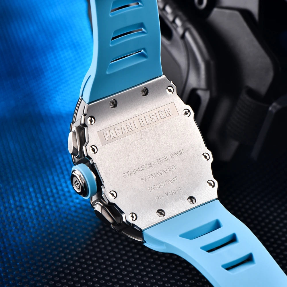 PAGANI DESIGN 2023 40MM Men’s Quartz Watch