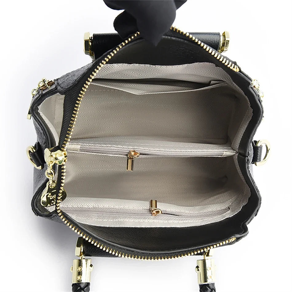 Women’s Designer Leather Crossbody Bag