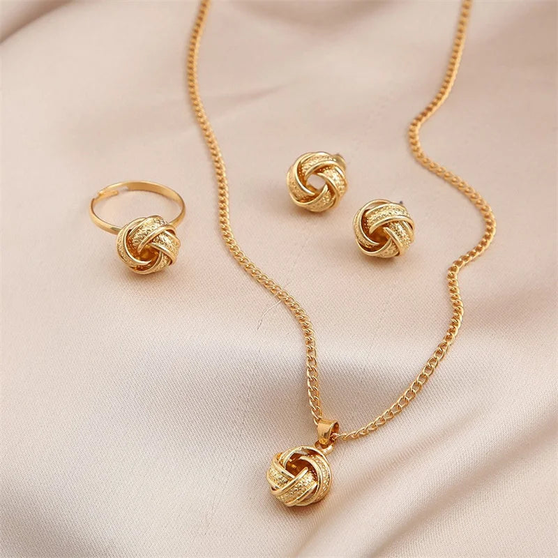 3-Piece Pearl Jewelry Set
