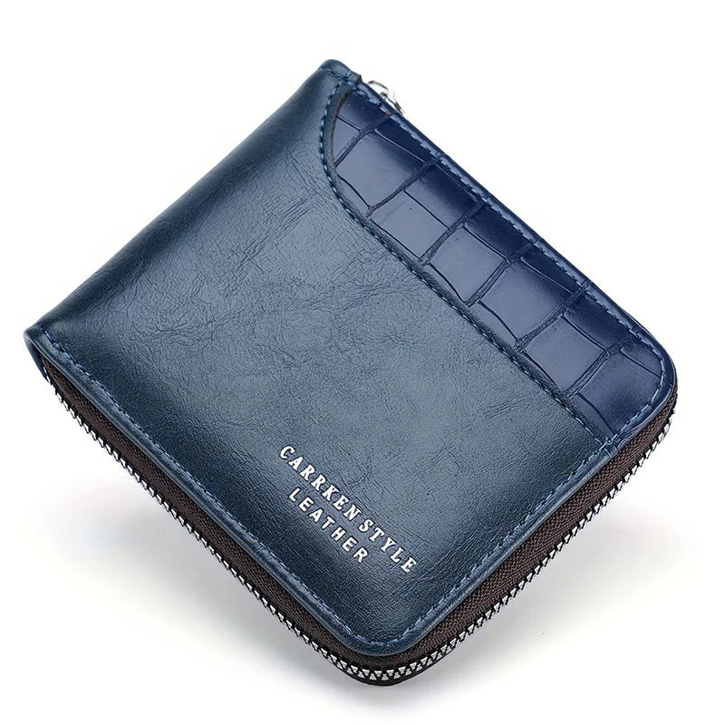 Luxury Men’s Leather Wallet