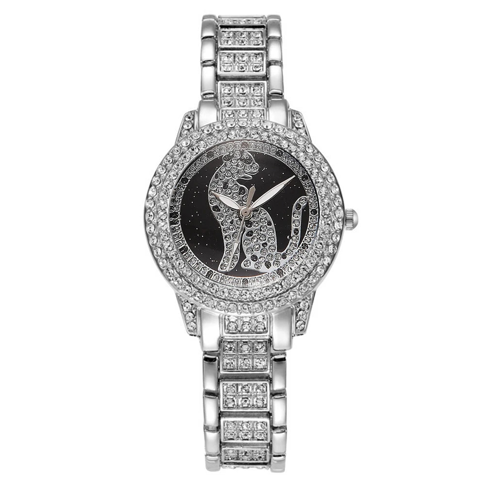 Rhinestone Women’s Watch Set