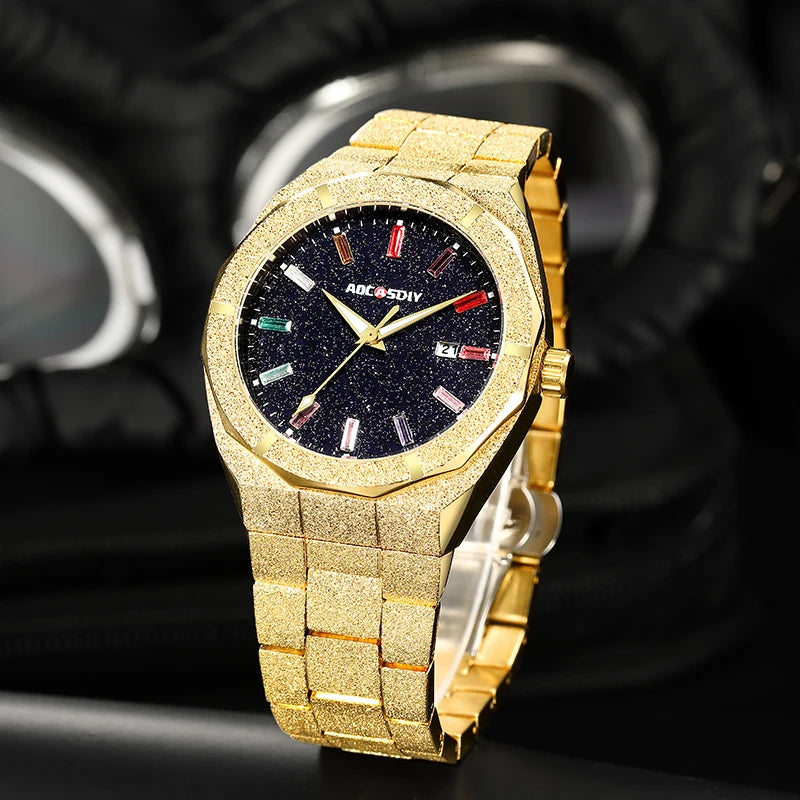 Luxury Men’s Quartz Watch