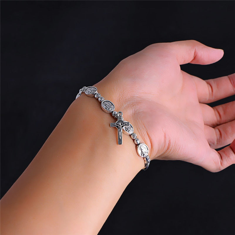 Handmade Rosary Bracelet