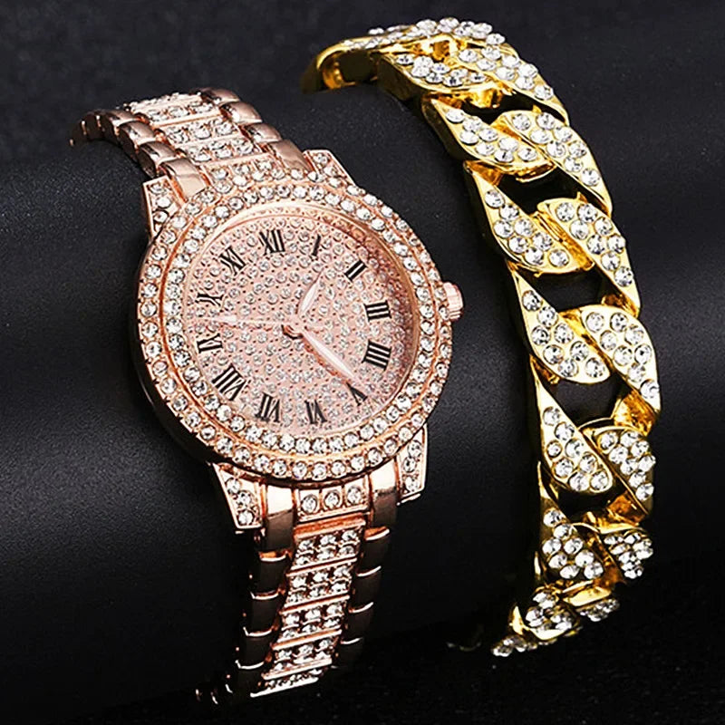 Luxury Women’s Diamond Watch