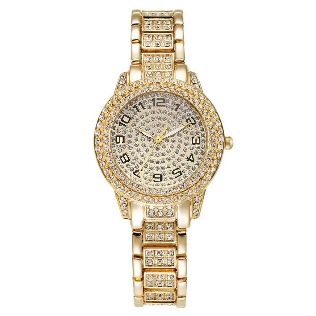 Luxury Women’s Diamond Watch